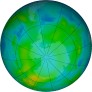 Antarctic Ozone 2011-05-27